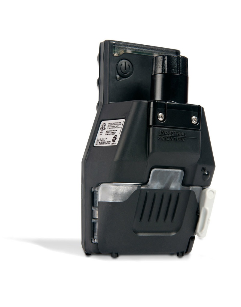 Industrial Scientific, VTSP-2021, Ventis® Slide-on Pump, Lithium-ion Extended Range battery pack, Black, ATEX/IECEx, English /French /Spanish /German /Chinese