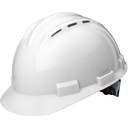 Bullard USA, 62WHBFG, S62, Industrial Safety Helmet, Vented, Cap style, 4 point Flexgen ratchet, White