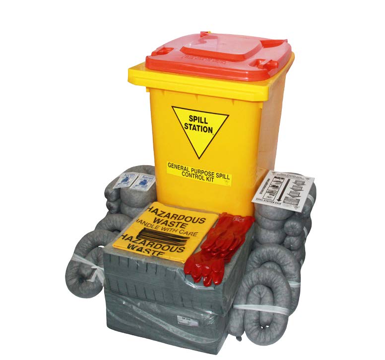 Spill Station, Model: SK200GP, 200 Litre General Purpose Spill Kit