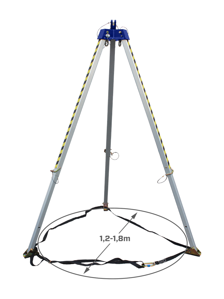 Irudek, TRIP1, Tripod, Confined Space Entry