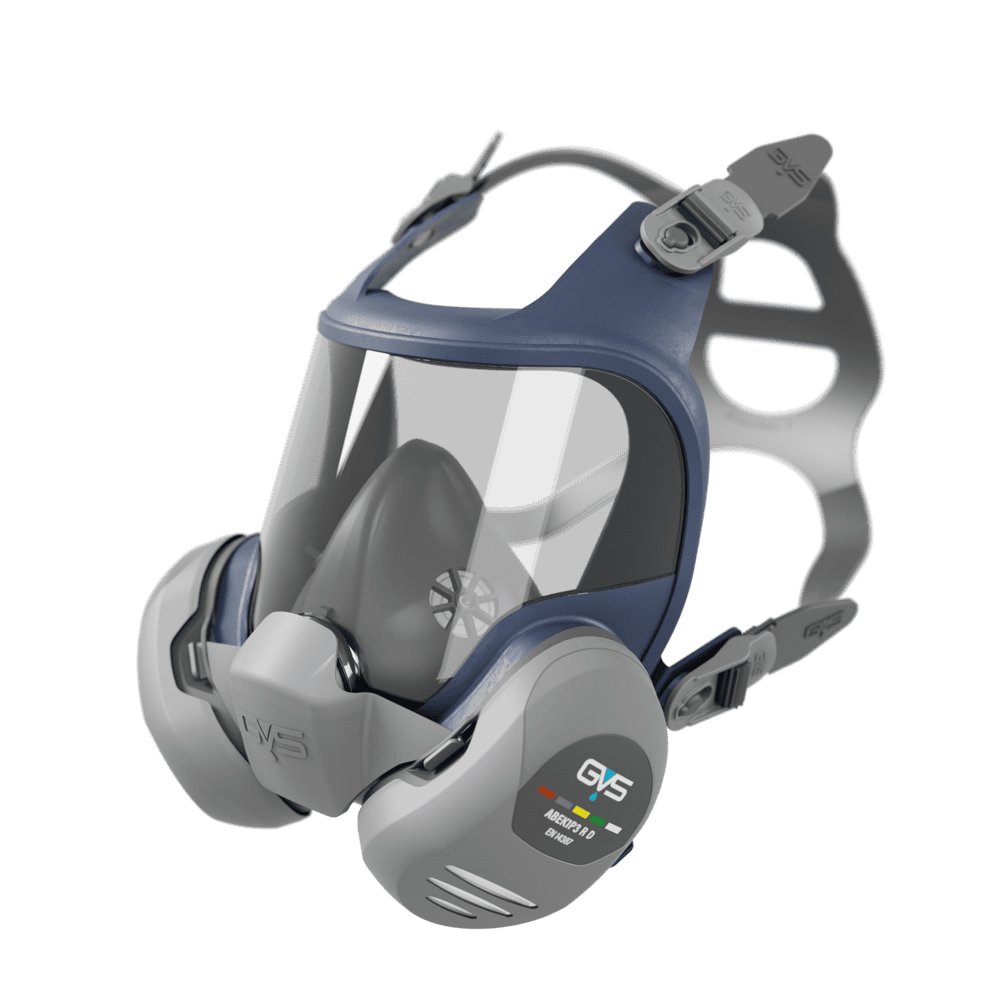 GVS, FFM223K, Elipse® Full Face Mask with ABEK1P3 Filters