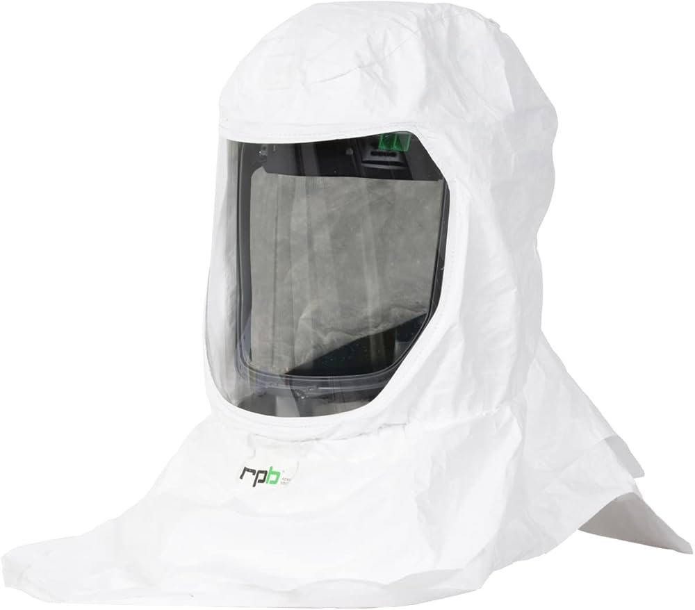 GVS, 17-110-12, T-Link Respirator with Bump Cap and Tychem Hood