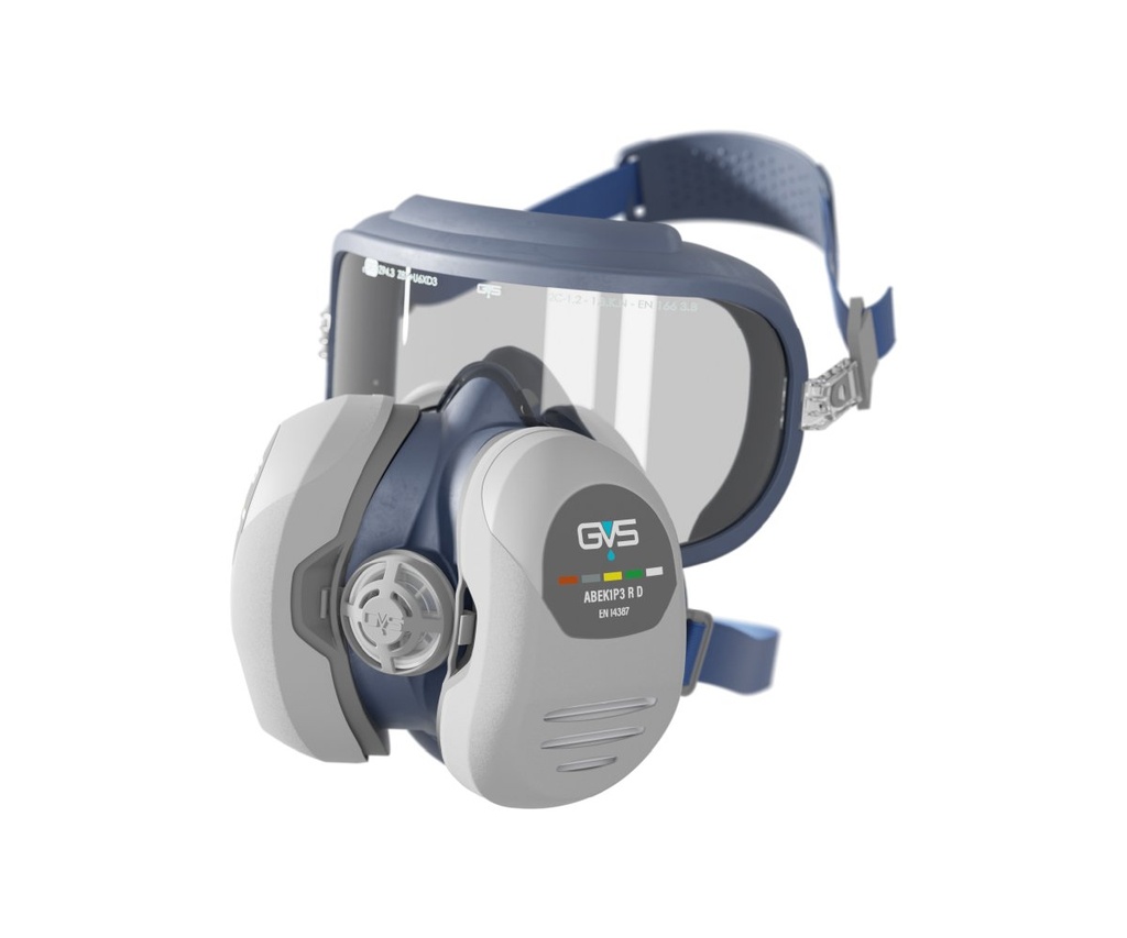GVS, IHM213K, Elipse® Integra Half Mask ABEK1P3 Respirator, S/M