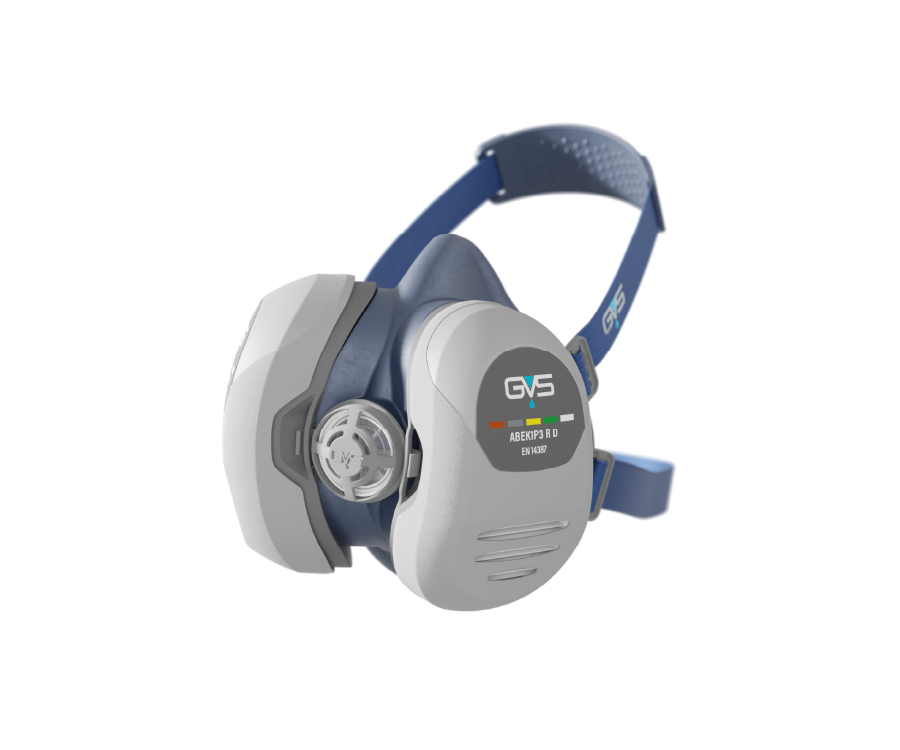 GVS, SPR213K, Elipse Half Mask ABEK1P3 Respirator, S/M