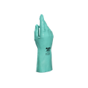 Mapa Professional, Ultranitril 492, Chemical Gloves, Nitrile, Green, 32cm