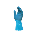 Mapa Professional, Jersette 301, Chemical Gloves, Latex, Blue, 30cm