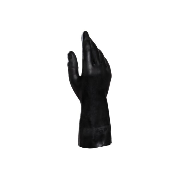 Mapa Professional, Ultraneo 401, Chemical Gloves, Neoprene, Black, 31cm