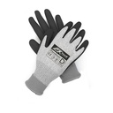 FlemX, FlemAtom, Knitted Cut-resistant Work Gloves, Polyurethane Palm, EN 4X44D