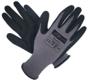 FlemX, FlemDex, Knitted Work Gloves, Sandy Nitrile Palm, EN 4121