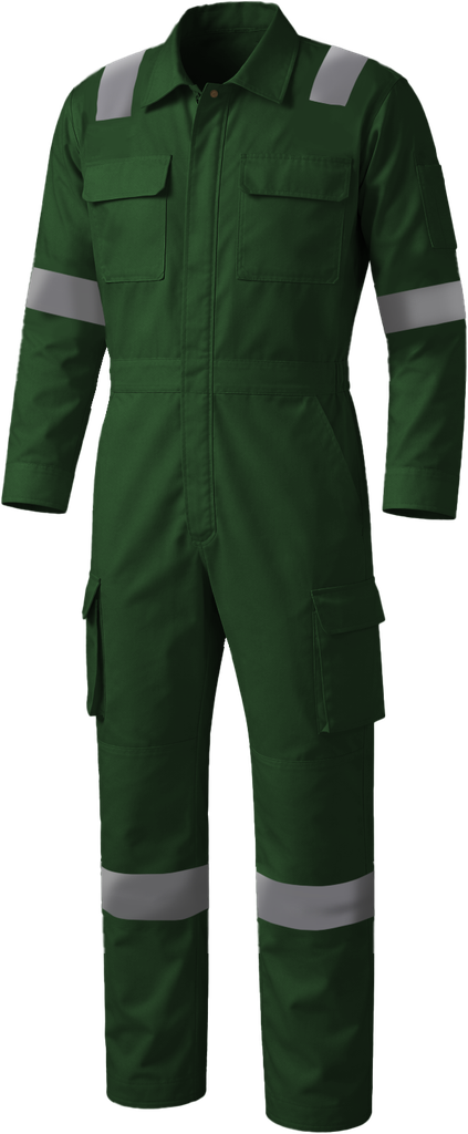 Flemings FRC, Pyrovatex 240gsm, Coverall