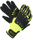 FlemX, FlemGuard, Impact Work Gloves, Sandy Nitrile Palm, EN 4544DP