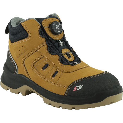 Cheetah Safety, ADV Jubatus 6112, Mid-cut Safety Shoes, Quick-Lace, S3 SRC