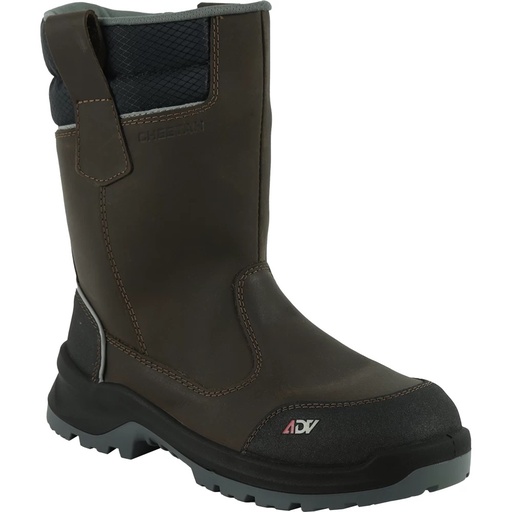 Cheetah Safety, ADV Rigger 6288, High-cut Safety Shoes, Pull-Up, S3 SRC