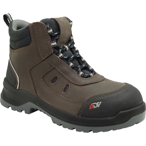 [WEBSITE] Cheetah Safety, ADV Tigris 6111, Mid-cut Safety Shoes, Lace-Up/Side Zip, S3 SRC