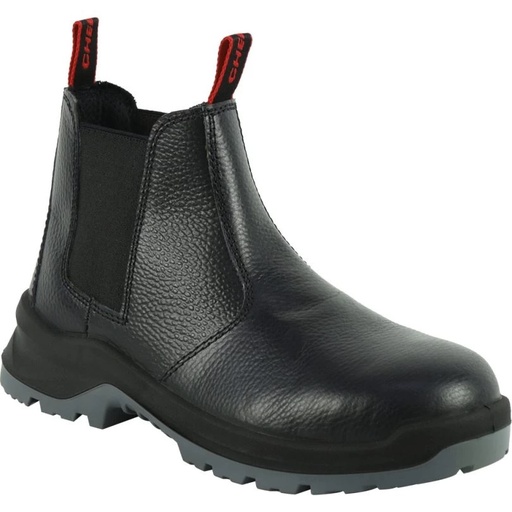 Cheetah Safety, Rebound 7110, Mid-cut Safety Shoes, Slip-On, S1P SRC