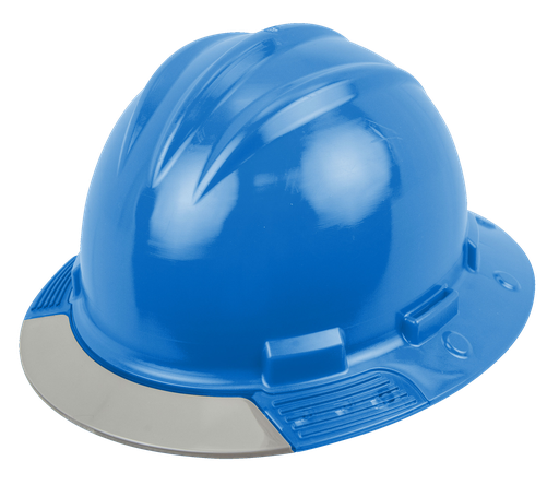 Bullard USA, AboveView, Industrial Safety Helmet, Non-vented, Full Brim Hat style, 4point Flex-Gen Ratchet