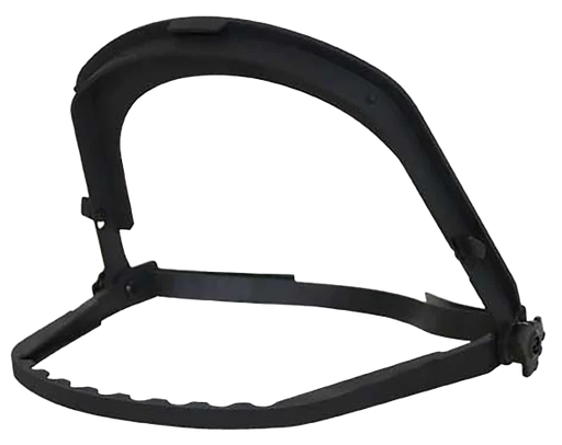 [WEB-BUL-300B] Bullard USA, 300B, Nylon Face Shield Bracket, Dielectric, Band mounted, for cap style models