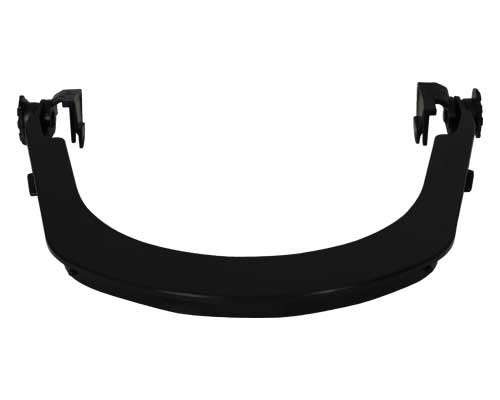[WEB-BUL-400] Bullard USA, 400, Nylon Face Shield Bracket, Dielectric, Slot mounted, for cap style models