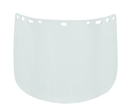 [WEBSITE] Bullard USA, 840T, Face Shield, Tritan, Clear, 8" x 15" x 0.04"
