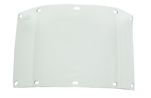 [WEBSITE] Bullard USA, 840TX2, Face Shield, Tritan, Clear, Top and Bottom Mount, 8" x 15" x 0.04"
