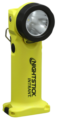 [WEBSITE] Nightstick, INTRANT® Intrinsically Safe Dual-Light Angle Light - 3 AA , Lime Green - UL913 / ATEX Zone 0, 5566GX