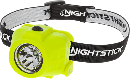 [WEBSITE] Nightstick, Intrinsically Safe Headlamp - 3 AAA, Lime Green - UL913 / ATEX Zone 0, 5450G