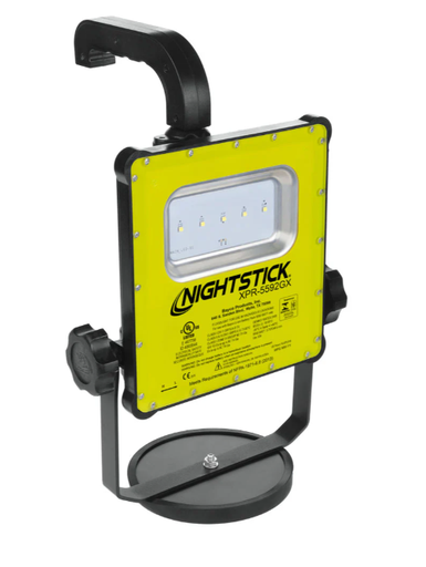 [WEBSITE] Nightstick, Intrinsically Safe Magnetic Scene Light w/Blow Molded Case - Li-Ion - Green - UL913 / ATEX, 5592GX