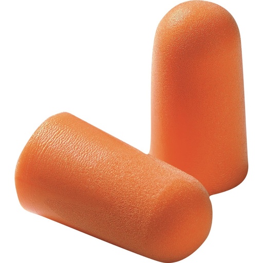 [WEB-3M-1100] 3M, 1100, Foam Earplugs, Uncorded, 200pairs/box