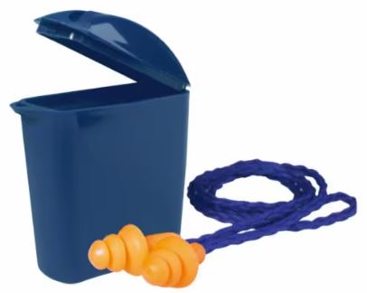 [WEBSITE] 3M, 1271, Reusable Earplugs, Corded, with Carrying Case