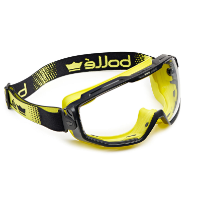 [WEBSITE] Bolle Safety, UNIVGN10W, Universal, Safety Goggles, Indirect Vent, AS/AF, Clear Lens