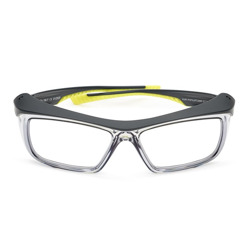 [WEBSITE] Bolle Safety, KURT, RX, Prescription Safety Glasses Frame, Grey