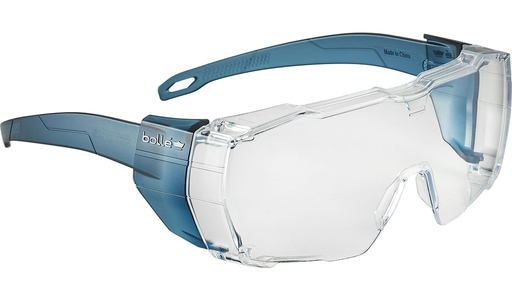 [WEB-BOLLE-SWIOTN10U] Bolle Safety, Swift OTG, OTG Safety Glasses, AS/AF, Clear Lens