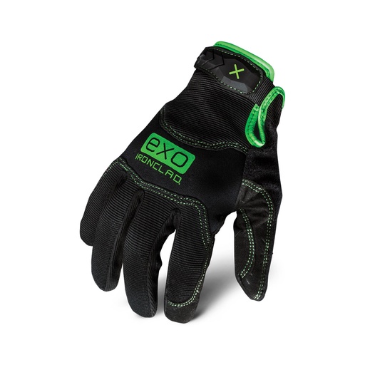 [WEBSITE] Ironclad, EXO2-MPG Motor Pro, Work Gloves, Embossed Palm, Black, EN 3121