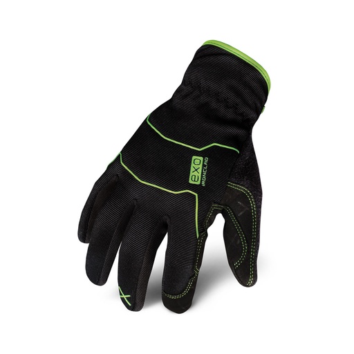 Ironclad, EXO2-MUG Motor Utility, Work Gloves, Embossed Palm, Black, EN 2121