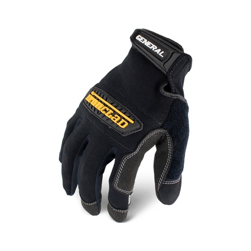 [WEBSITE] Ironclad, GUG General Utility, Work Gloves, Reinforced Palm, Black, EN 2132