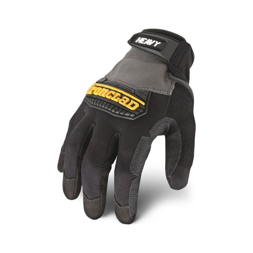 [WEBSITE] Ironclad, HUG Heavy Utility, Work Gloves, Reinforced Palm, Black, EN 4132