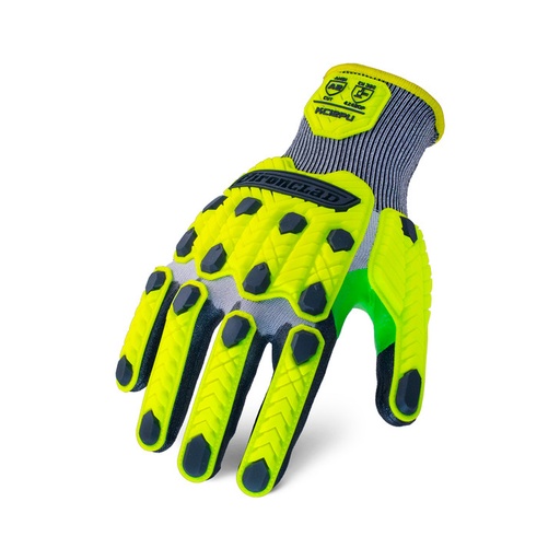 [WEBSITE] Ironclad, KCI2PU Command™ A2 PU Impact, Impact Work Gloves, PU Coated Palm, EN388 4X42DP