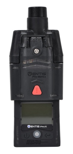 [WEB-ISC-K1232110211] Industrial Scientific, K1232110211, VENTIS Pro5, Aspirated, LEL, O2, H2S, CO, Colour: Black