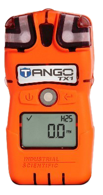 [WEB-ISC-TX1-2] Industrial Scientific, TX1, Tango Gas Dectector, HS2, Colour: Orange