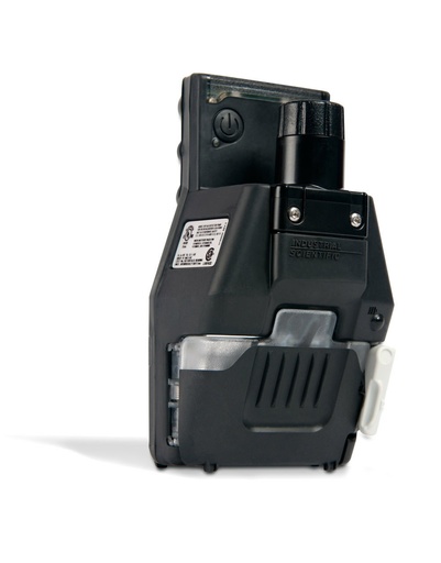 [WEBSITE] Industrial Scientific, VTSP-2021, Ventis® Slide-on Pump, Lithium-ion Extended Range battery pack, Black, ATEX/IECEx, English /French /Spanish /German /Chinese