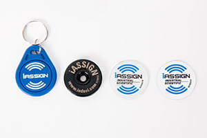 [WEBSITE] Industrial Scientific, iAssign Tag, Sample Pack (1 each of the 4 tag types)