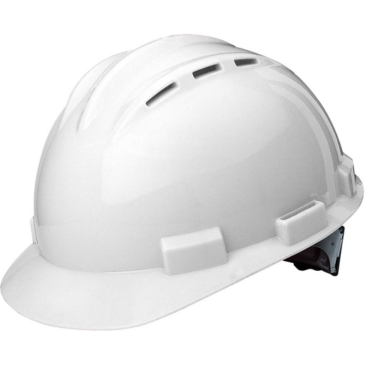 [WEBSITE] Bullard USA, 62WHBFG, S62, Industrial Safety Helmet, Vented, Cap style, 4 point Flexgen ratchet, White