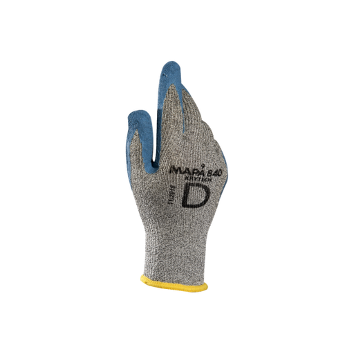 Mapa Professional, Krytech 840, Knitted Cut-resistant Gloves, Latex Palm