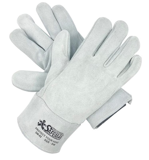 FlemX, FlemArgon CS, Leather Gloves, Cow Split, EN 3122