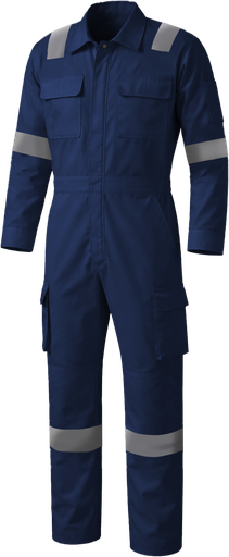 Flemings FRC, Pyrovatex 240gsm, Coverall