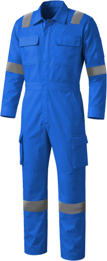 Victory, V18, Coverall, 100% Cotton 270gsm, Velcro-flap Chest Pocket